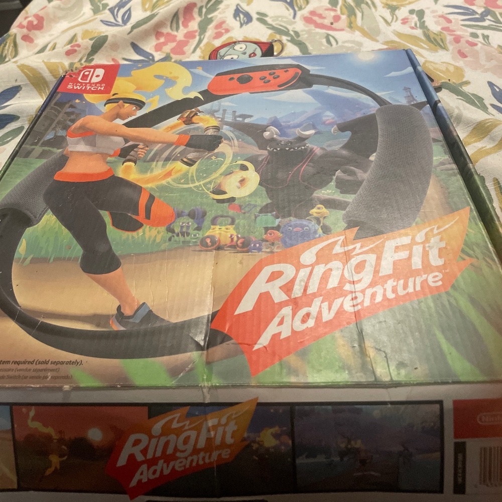 Ring fit adventures